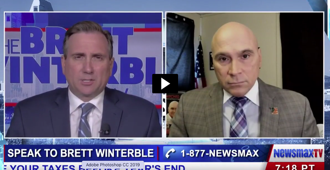 Eric Caron Joins Brett Winterble to Discuss the Jersey City Shooting