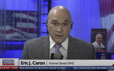 Eric Caron Appearance on NewsMax 01.26.21