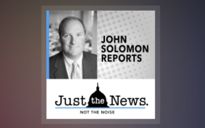 Eric Caron Joins John Solomon to Discuss Homeland Security