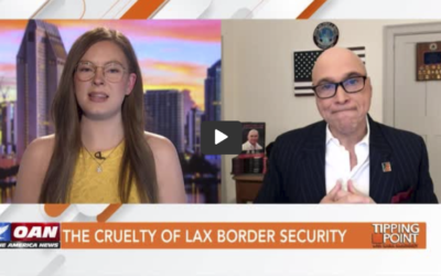Tipping Point – Eric J. Caron – The Cruelty of Lax Border Security