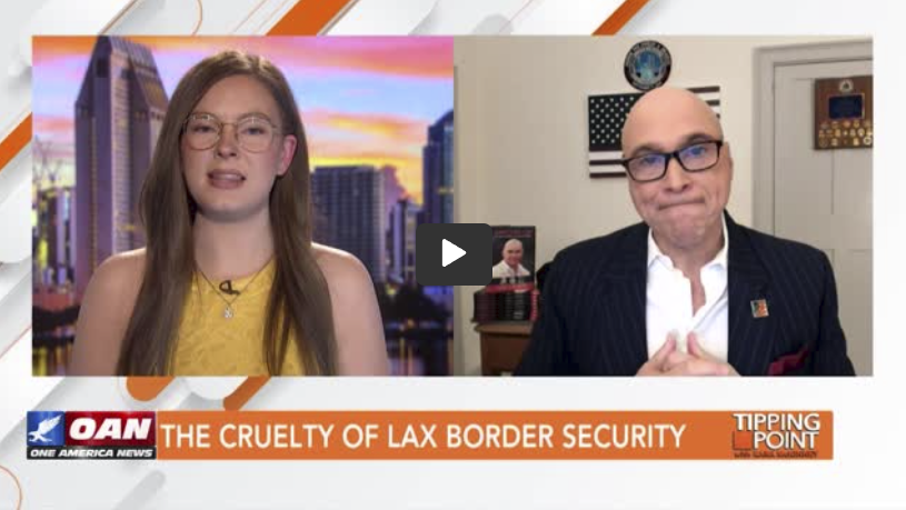 Tipping Point – Eric J. Caron – The Cruelty of Lax Border Security