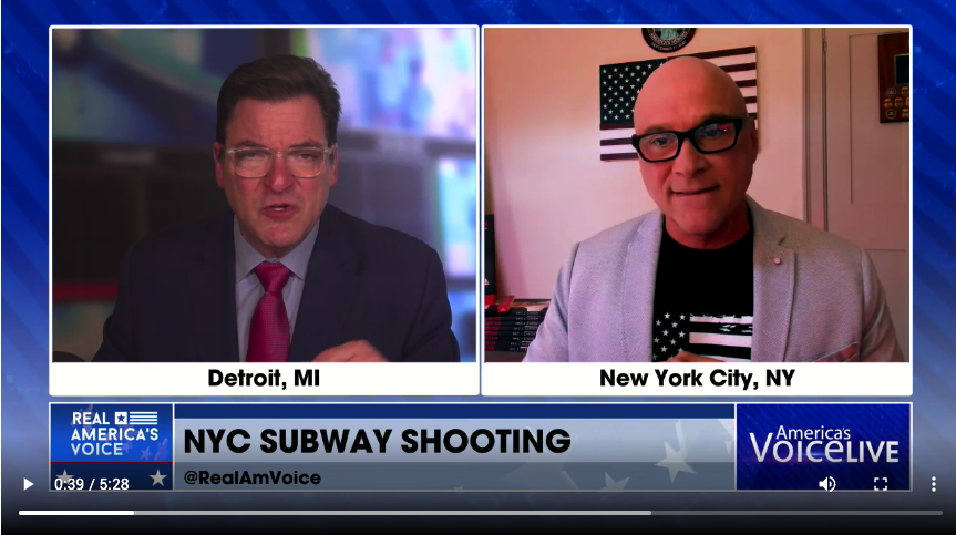 Watch Eric on America’s Voice Live T.V. discuss the latest NYC “domestic” terror attack.