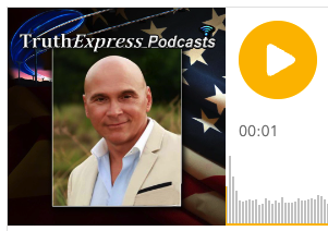 Eric Caron on the Truth Express Radio Show