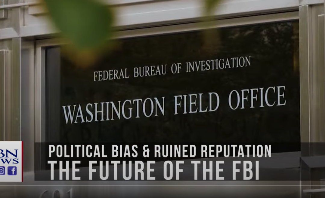 “Time to Cleanse The FBI” Eric Caron on CBN News