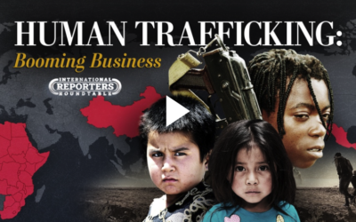 Eric Joins the International Reporters Roundtable to Discuss Human Trafficking