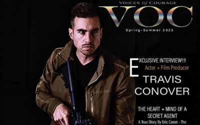 Eric’s human trafficking case is highlighted in Voices of Courage Magazine