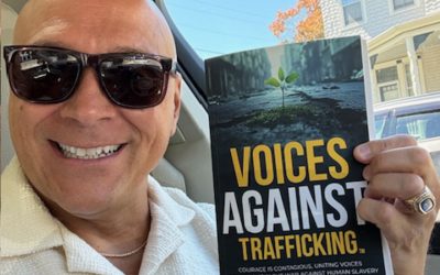 Eric Contributes to “Voices Against Human Trafficking”